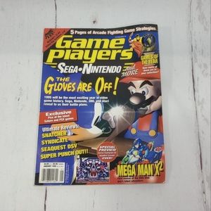 GAME PLAYERS January 1995 VINTAGE